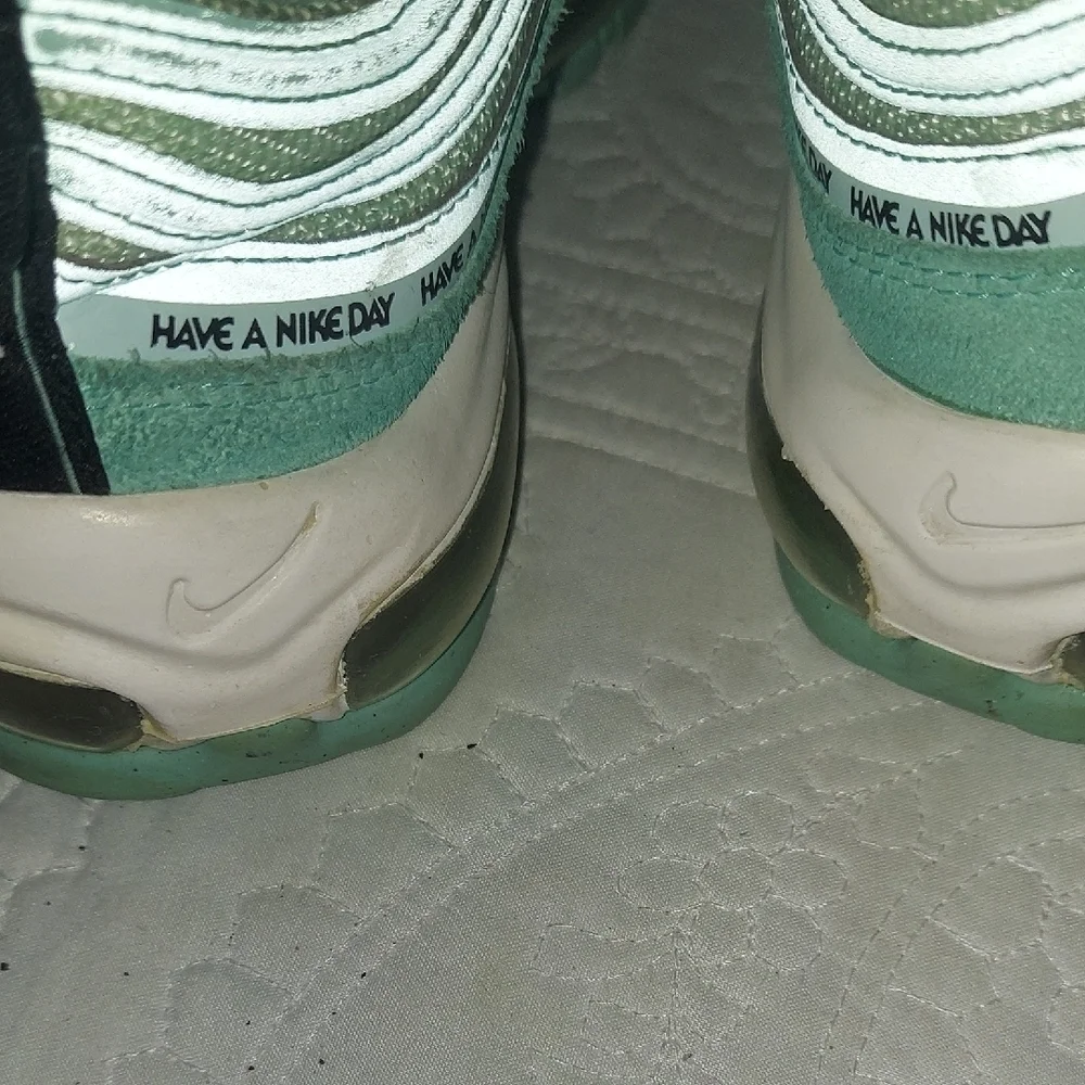 Nike Air Max 97 Teal 'Have a Nike Day' Edition Excelent Condition.